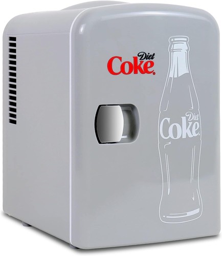 Diet coke mini fridge - fridge,