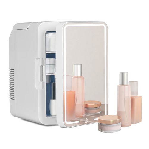 10l portable mini fridge - fridge, led