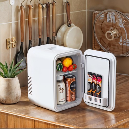 Mini fridge with - with, led