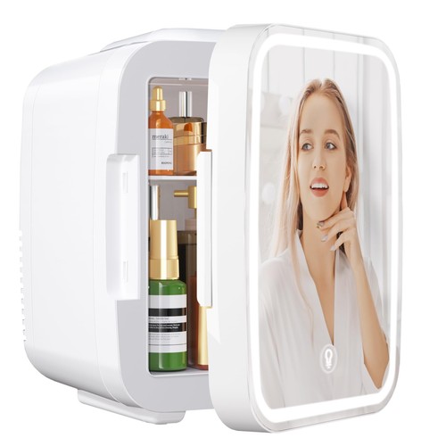 Yashe mini fridge for bedroom - mini,