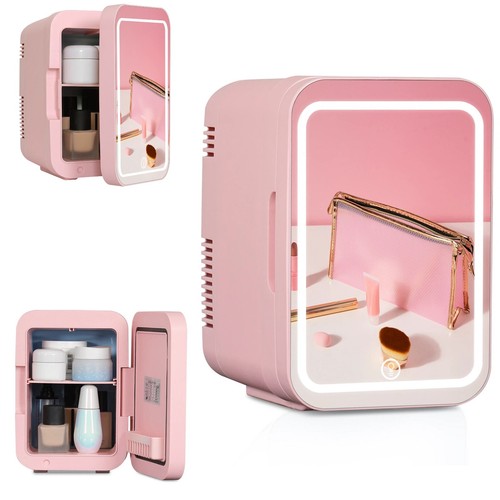 Mini fridge with led - 4l, light