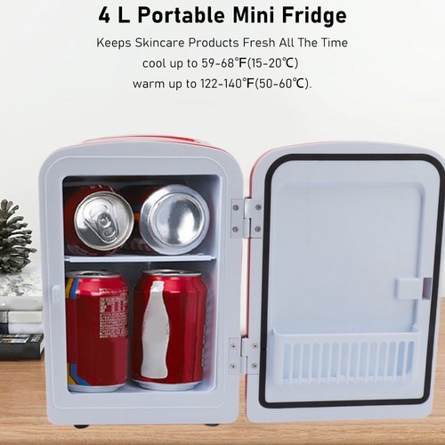 Mini fridge portable cooler - fridge,