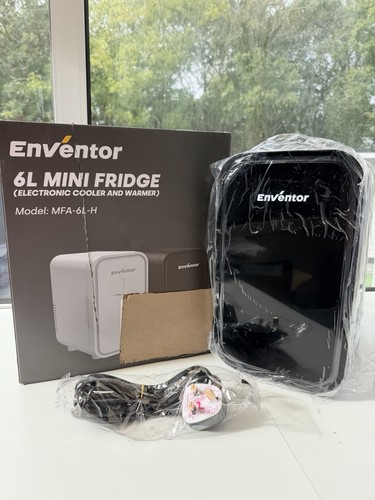 Enventor mini fridge - 6l,