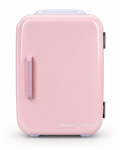 Makeup fridge pink mini - makeup,