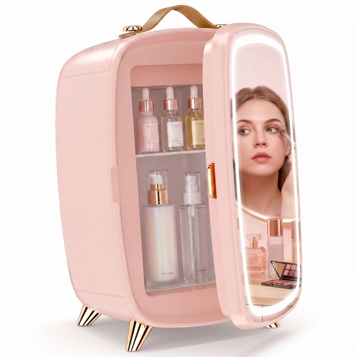 Homcom skincare refrigerator - homcom,