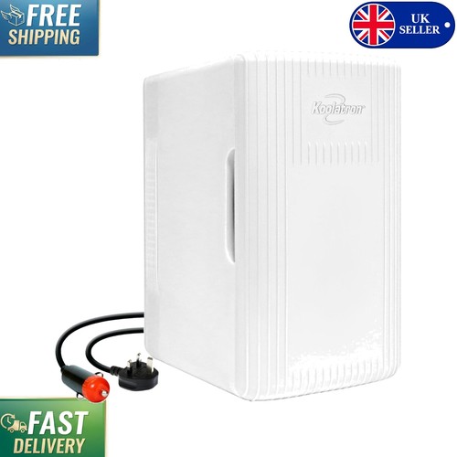 Retro portable mini fridge - retro, 6l