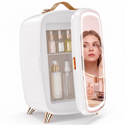 Homcom skincare refrigerator - skincare,