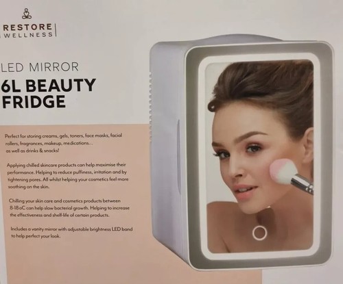 Mini fridge personal beauty - 6l,