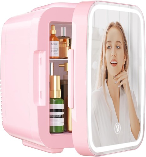 Yashe mini fridge for bedroom - fridge,