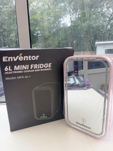 Enventor pink mini - pink, fridge