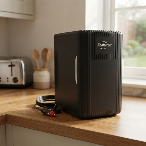 Compact mini fridge - 6l,