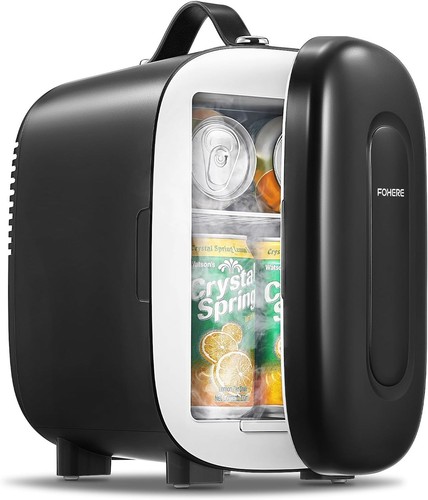 Portable mini fridge liter 6 - portable, liter-6