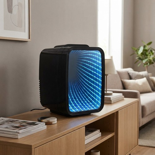 Versatile mini fridge with - 4l,