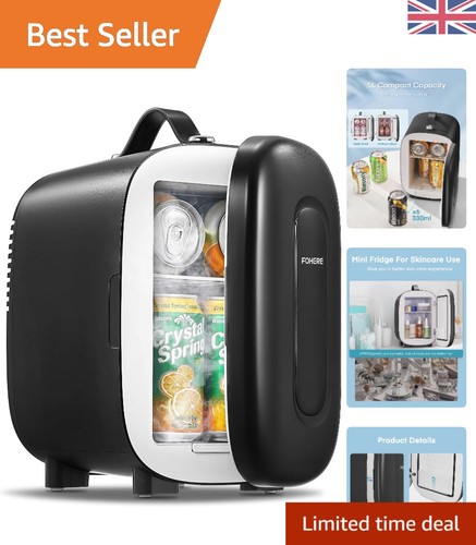 Compact mini fridge in - 5l,