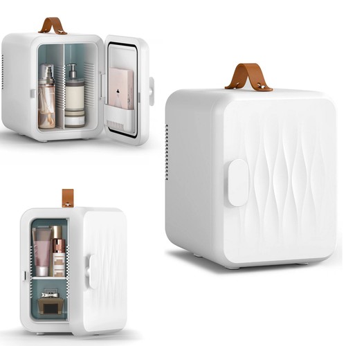 Portable handle mini fridge - 4l,
