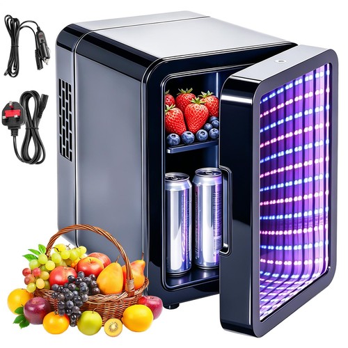 Mini fridge quiet rgb - mini, 4l
