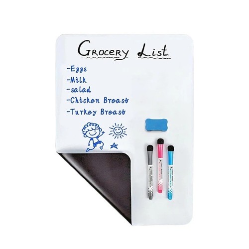 Fridge whiteboard magnetic - fridge,