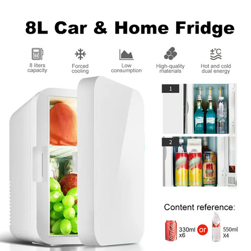Mini fridge portable - mini,