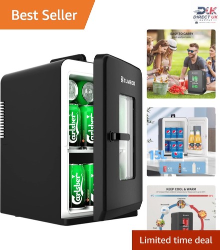 Elegant 15l mini fridge with - elegant,