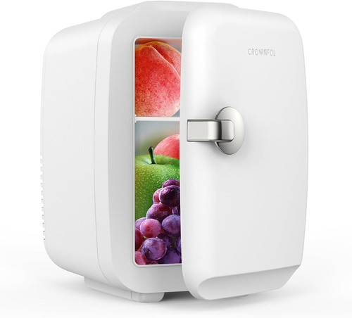 Crownful mini fridge litre 6 - fridge,