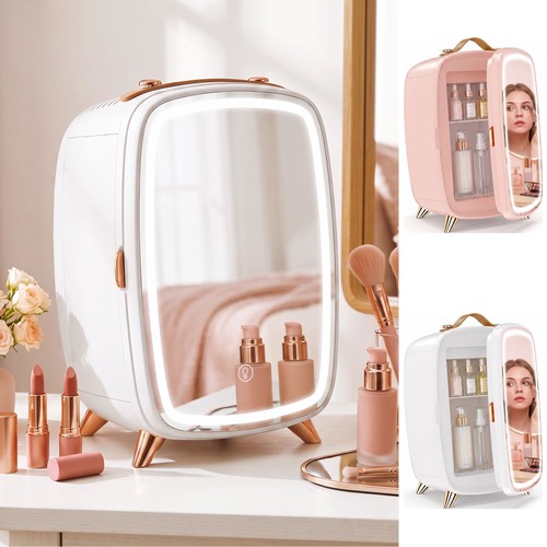 Mini cosmetic fridge with - cosmetic,