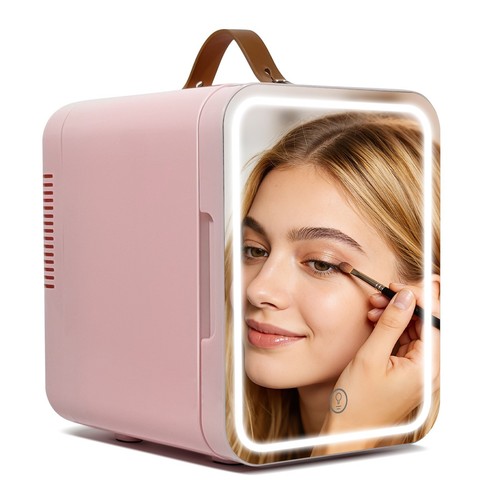 Skincare fridge led - skincare, mirror