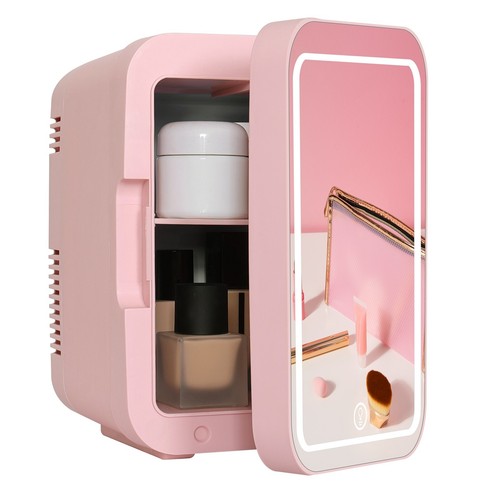 Mini fridge with led - fridge, light