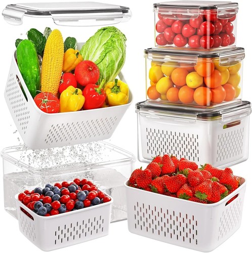 Piece set fruit storage - 3,