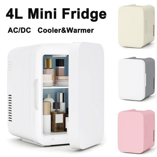 Mini fridge portable cooler - 4l,