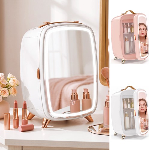 Mini cosmetic fridge with - 6l,