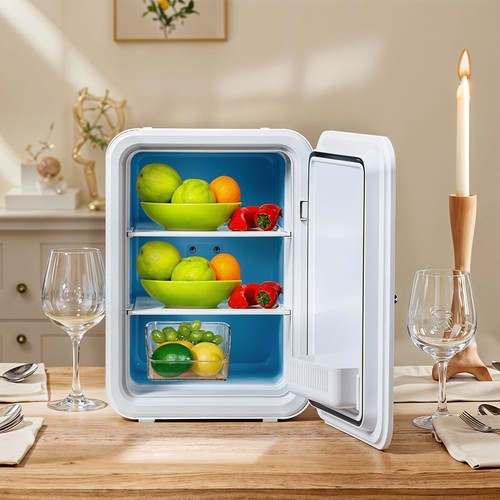 Led mirror skincare fridge - fridge, 10l