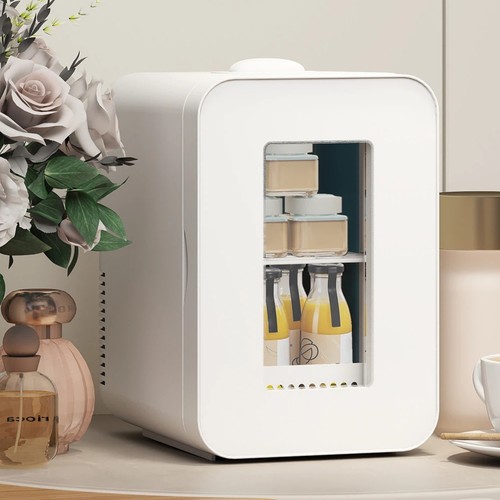 Mini fridge portable car - 8l,