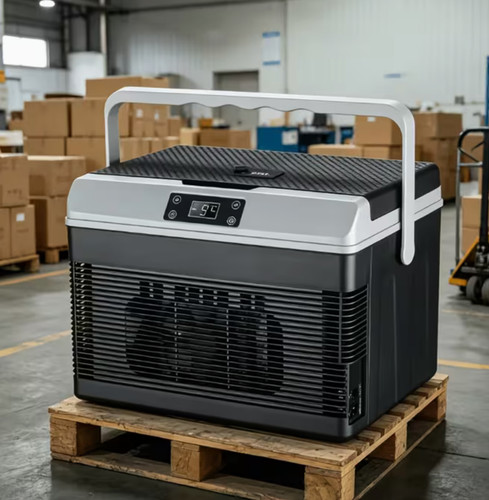 Portable car refrigerator - portable,