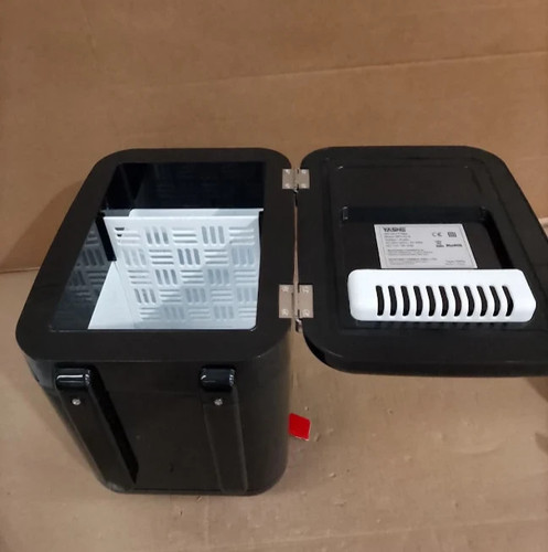 Yashe mini fridge portable - 4l,