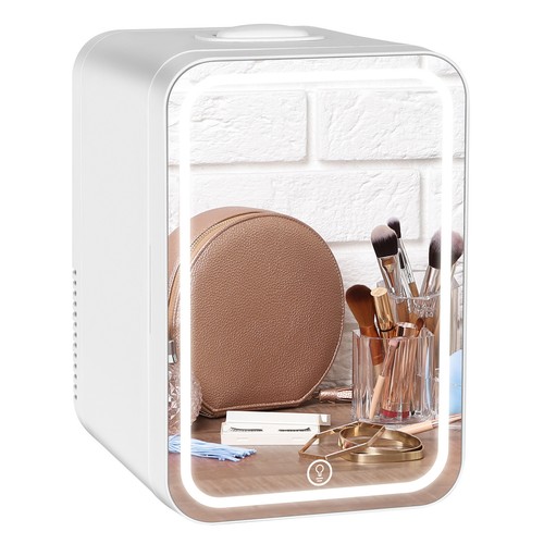 Mini fridge with led - 8l, light
