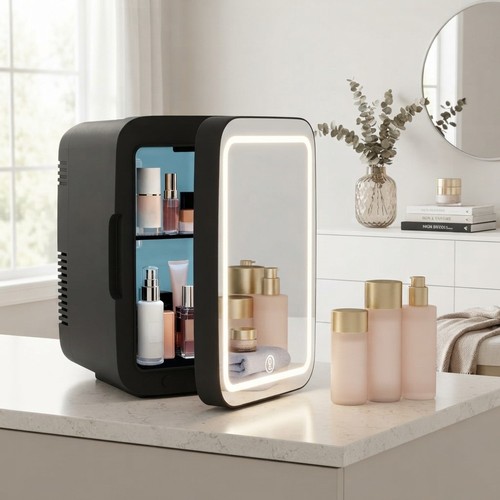 Portable mini fridge with - 4l,