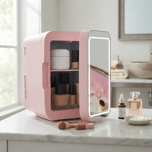 Portable skincare mini - mini, fridge